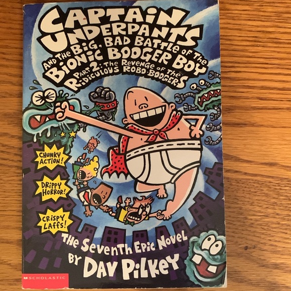 Captain Underpants second collection - Picture 6 of 9